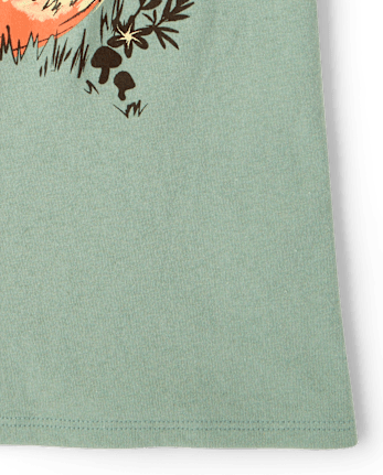 Girls Fox Graphic Tee