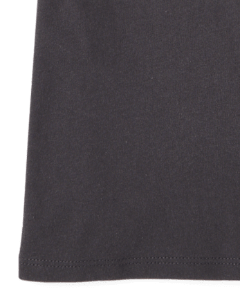 Girls Happy Face Graphic Tee