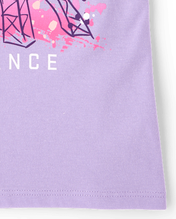 Girls Paris Graphic Tee