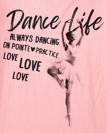 Girls Dance Life Graphic Tee