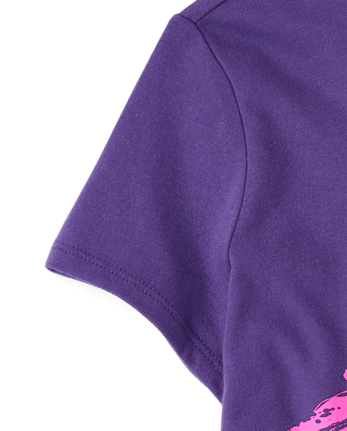 Girls Star Graphic Tee