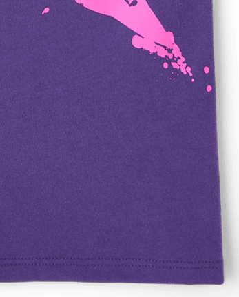 Girls Star Graphic Tee