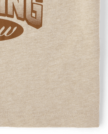 Baby And Toddler Matching Family Pumpkin Picking Crew Graphic Tee - S/D SANDWASH