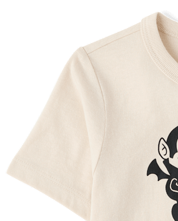 Baby And Toddler Boys Halloween Characters Graphic Tee