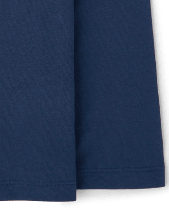 Baby And Toddler Boys Soccer Graphic Tee - THUNDER BLUE