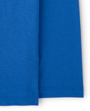 Baby And Toddler Boys S'mores Graphic Tee - ICE COBALT CL