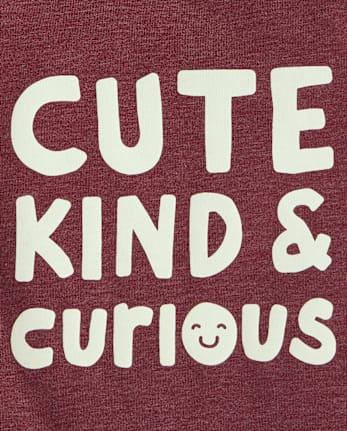 Baby And Toddler Boys Curious Graphic Tee