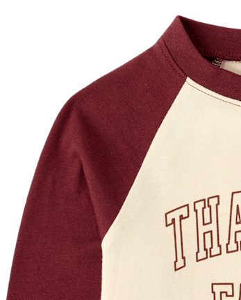 Baby And Toddler Matching Family Thanksgiving Thankful Family Graphic Tee