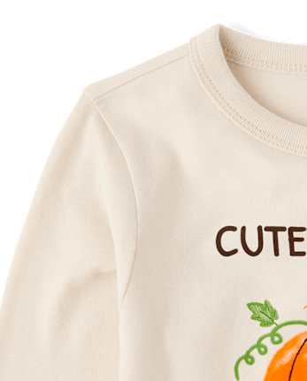 T-shirt à motif citrouille pour bébés et petits garçons