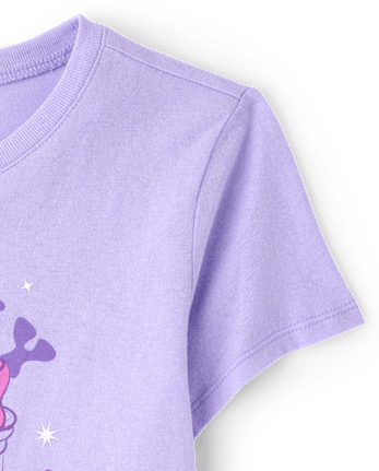 Girls Halloween Spooky Season Graphic Tee