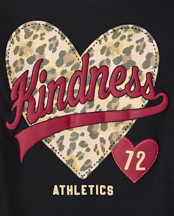 Girls Kindness Graphic Tee