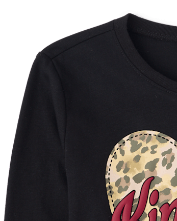 Girls Kindness Graphic Tee
