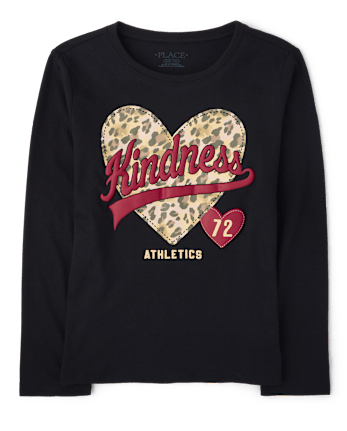Girls Kindness Graphic Tee