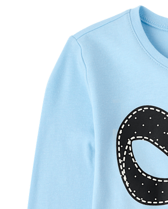 Girls Bow Graphic Tee