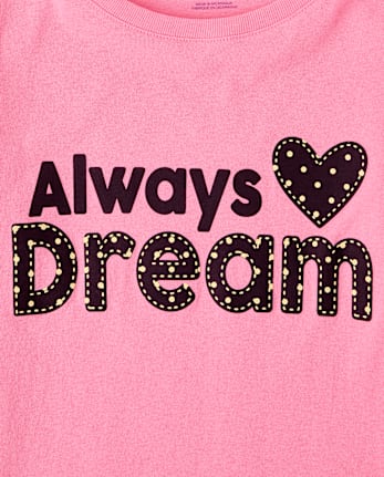 Girls Always Dream Graphic Tee