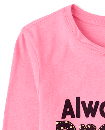 Girls Always Dream Graphic Tee