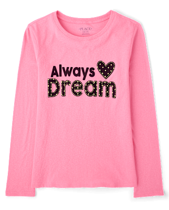 Girls Always Dream Graphic Tee