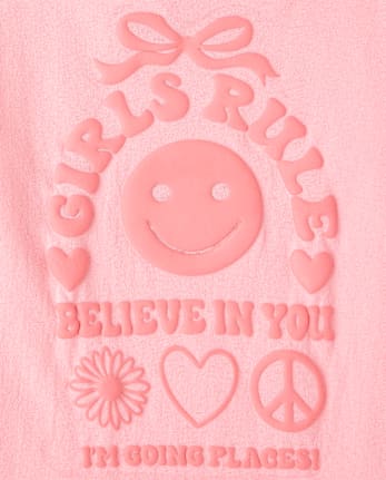 Girls Rule Graphic Tee