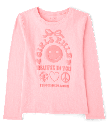 Girls Rule Graphic Tee