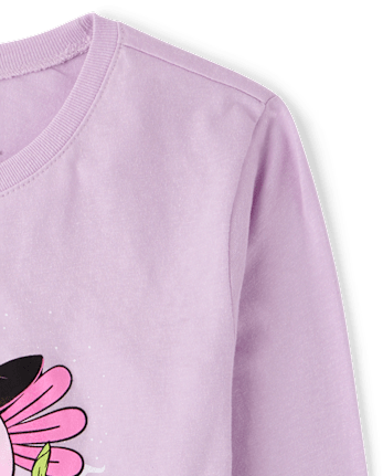 Girls Halloween Axolotl Graphic Tee