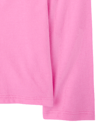 Girls Pumpkin Spice Drink Graphic Tee - PERFECTLY PINK