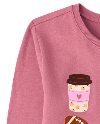 Girls Fall Icons Graphic Tee