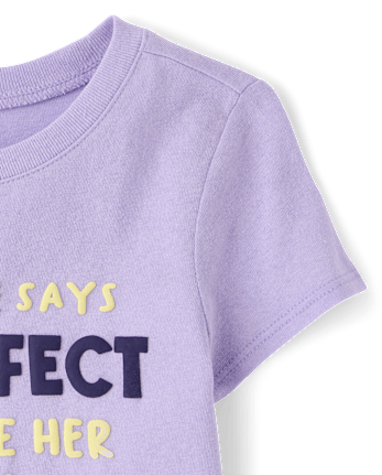 Baby And Toddler Girls Auntie Graphic Tee