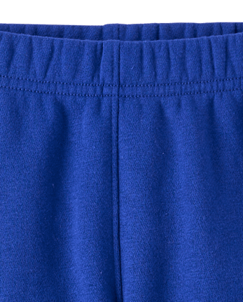 Baby And Toddler Boys Side Stripe Premium Fleece Jogger Pants