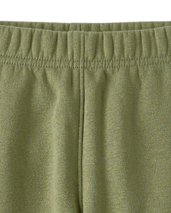 Baby And Toddler Boys Side Stripe Premium Fleece Jogger Pants