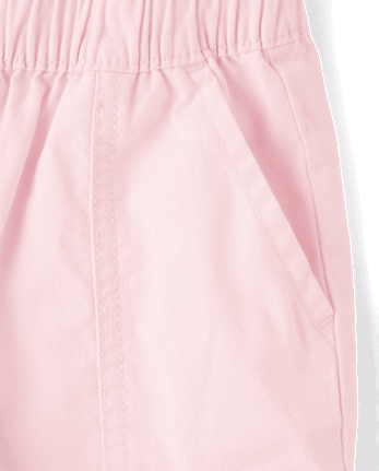 Baby And Toddler Girls Pull On Cargo Jogger Pants