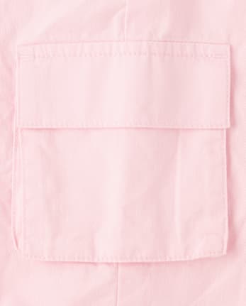 Baby And Toddler Girls Pull On Cargo Jogger Pants