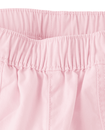 Baby And Toddler Girls Pull On Cargo Jogger Pants