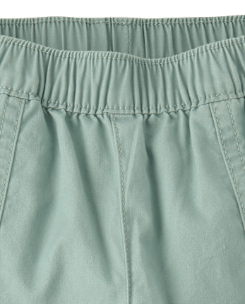 Baby And Toddler Girls Pull On Cargo Jogger Pants