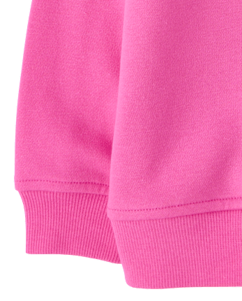 Toddler Girls Graphic Premium Fleece Hoodie