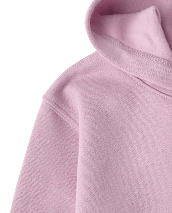 Toddler Girls Graphic Premium Fleece Hoodie
