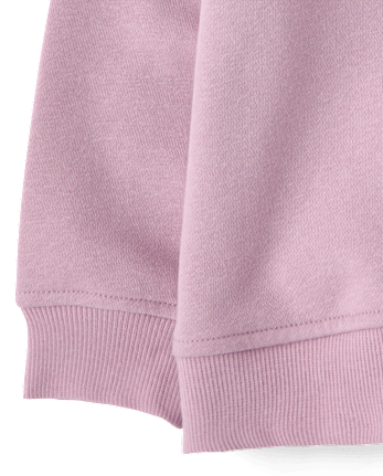 Toddler Girls Graphic Premium Fleece Hoodie