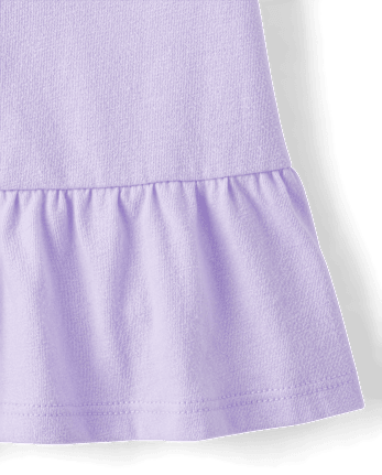 Toddler Girls Rainbow Top 4-Pack