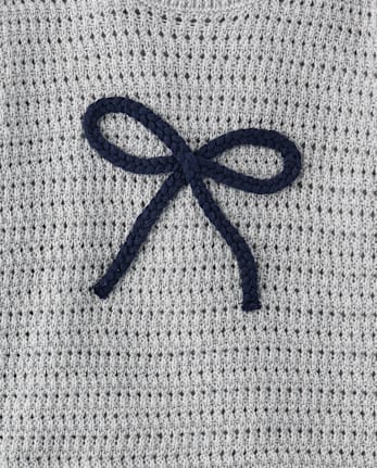 Toddler Girls Embellished Sweater