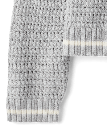 Toddler Girls Embellished Sweater
