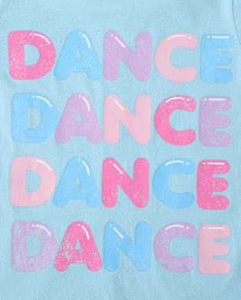 Baby And Toddler Girls Dance Graphic Tee