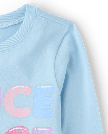 Baby And Toddler Girls Dance Graphic Tee