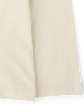 Baby And Toddler Girls Game Day Graphic Tee - FAIR IVORY 1