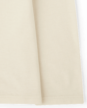 Baby And Toddler Girls Kindness Graphic Tee - FAIR IVORY 2