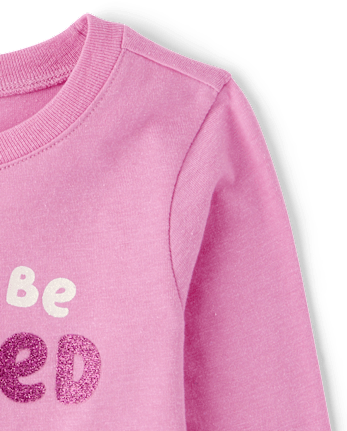 Baby And Toddler Girls Spoiled Graphic Tee