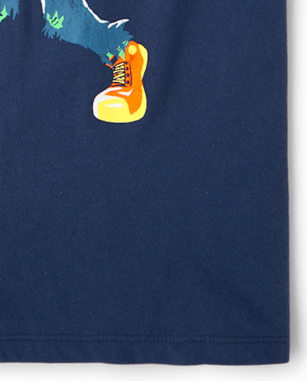 Boys Halloween Zombie Graphic Tee