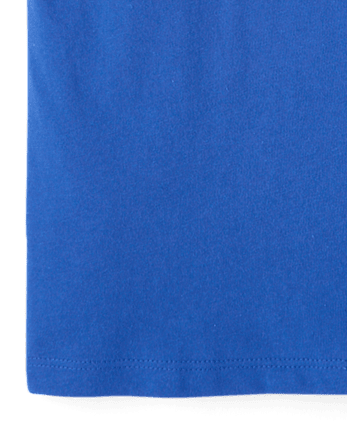 Boys Halloween Video Game Graphic Tee - ICE COBALT CL