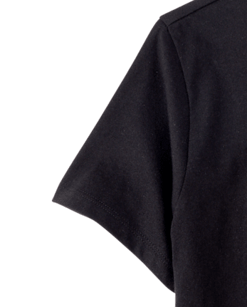 Boys Glow Halloween All Good Bruh Graphic Tee