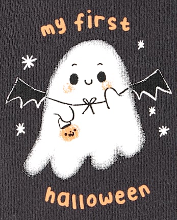 Baby First Halloween Graphic Bodysuit