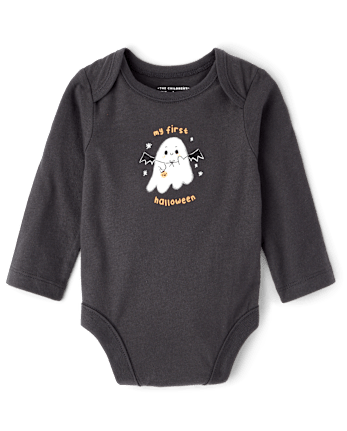 Baby First Halloween Graphic Bodysuit