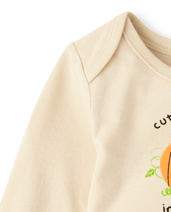 Baby Cutest Pumpkin Graphic Bodysuit